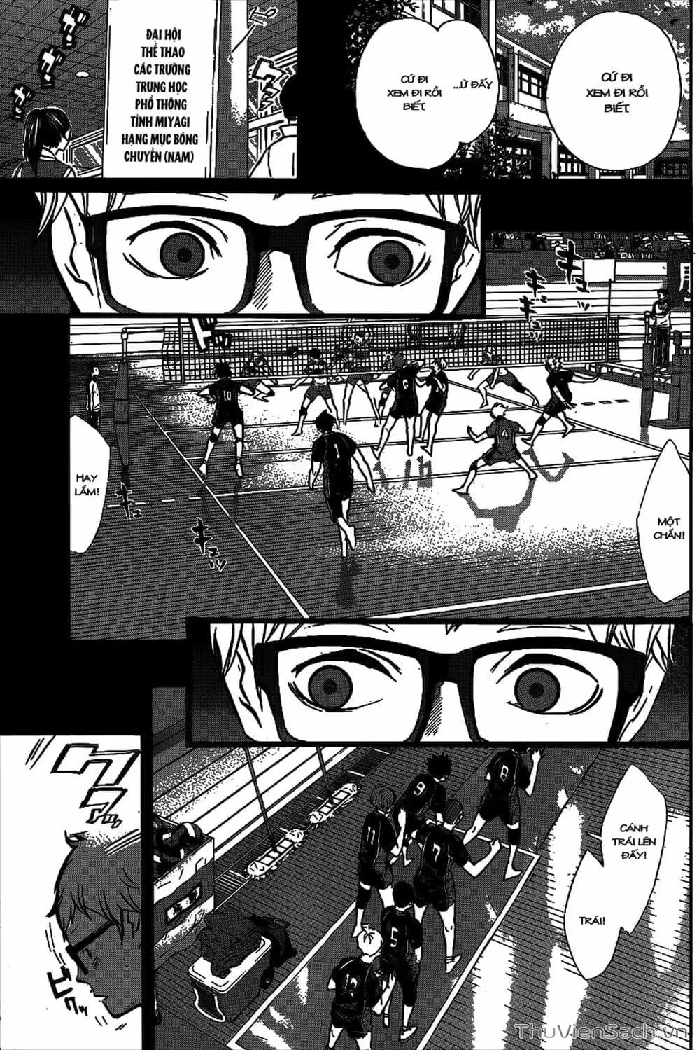 Truyện Tranh Vua Bóng Chuyền Haikyuu trang 6