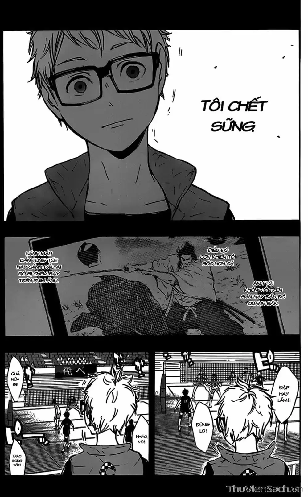 Truyện Tranh Vua Bóng Chuyền Haikyuu trang 6