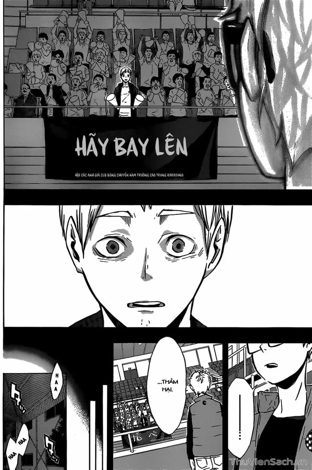 Truyện Tranh Vua Bóng Chuyền Haikyuu trang 6