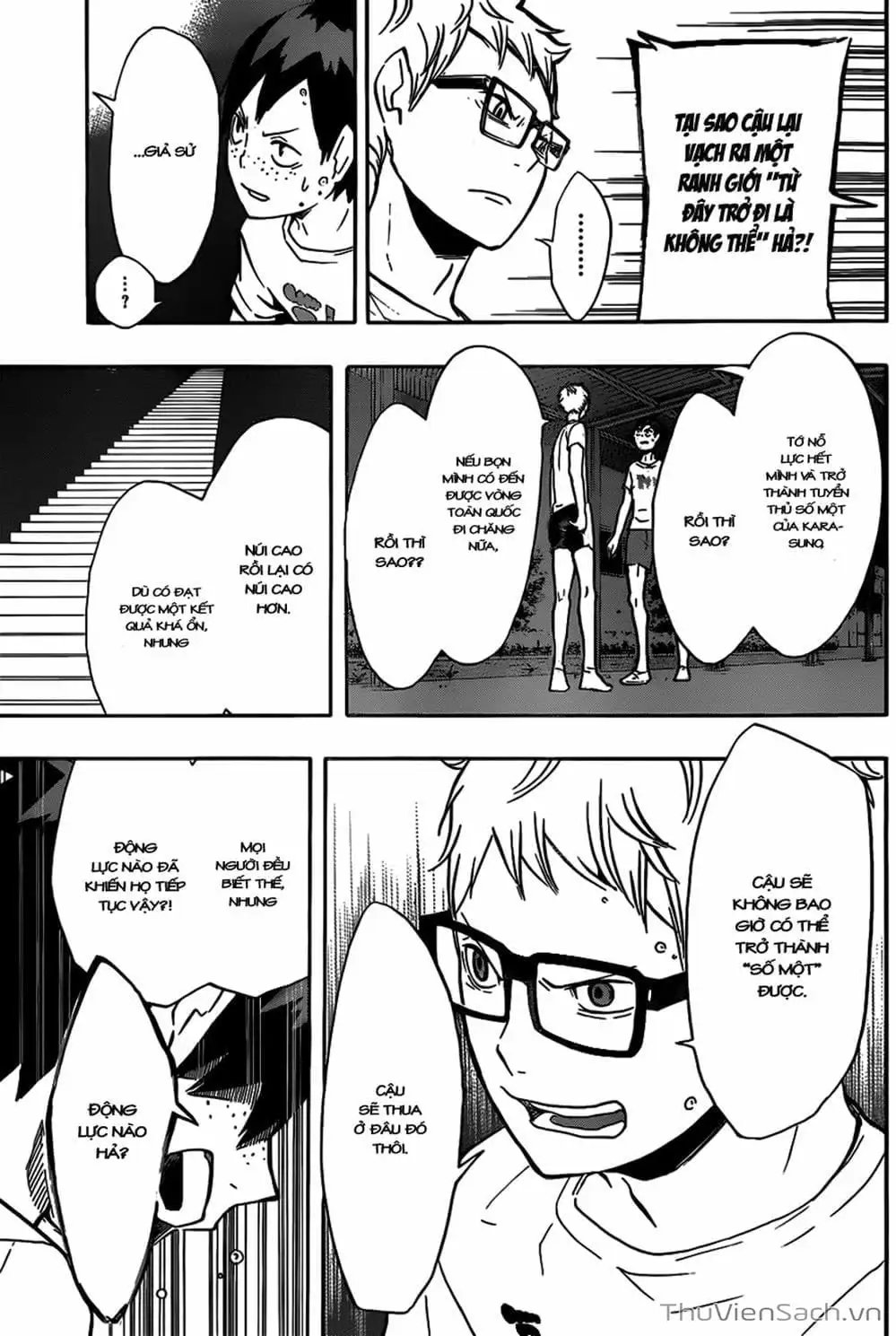 Truyện Tranh Vua Bóng Chuyền Haikyuu trang 6