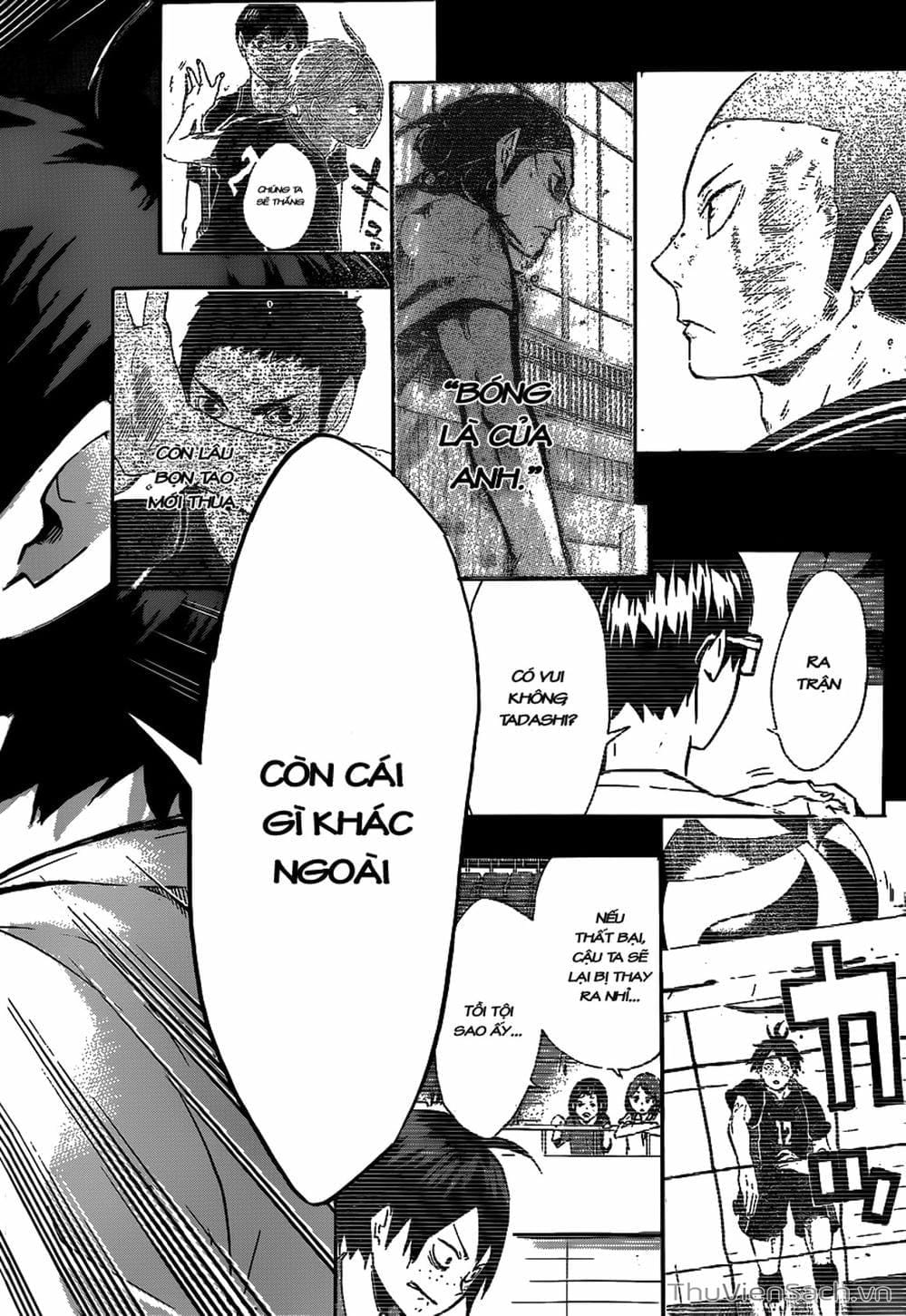 Truyện Tranh Vua Bóng Chuyền Haikyuu trang 6