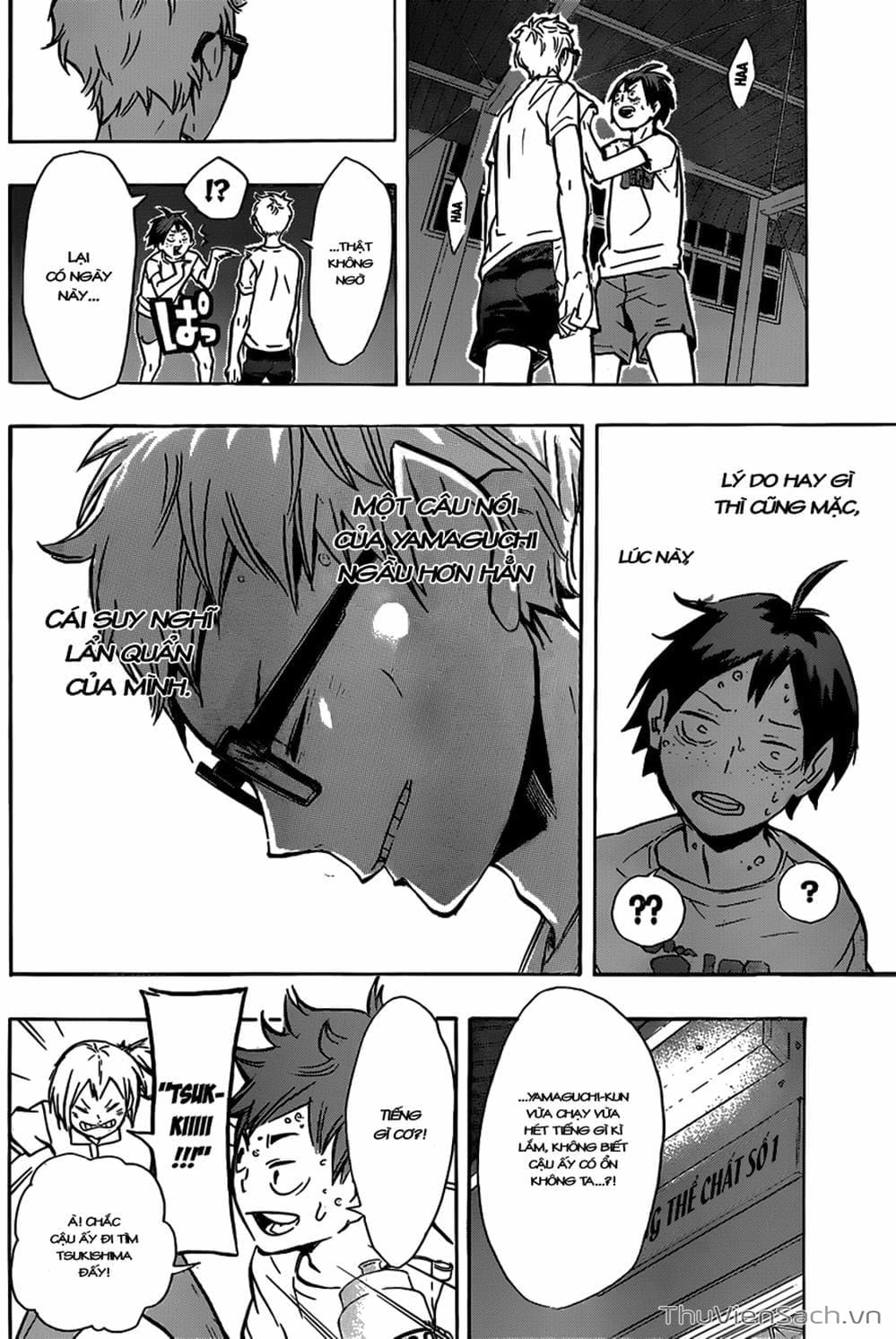 Truyện Tranh Vua Bóng Chuyền Haikyuu trang 6