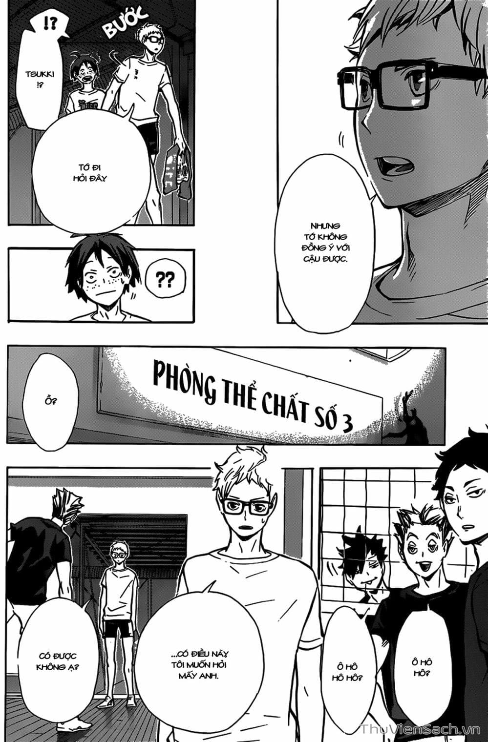 Truyện Tranh Vua Bóng Chuyền Haikyuu trang 6