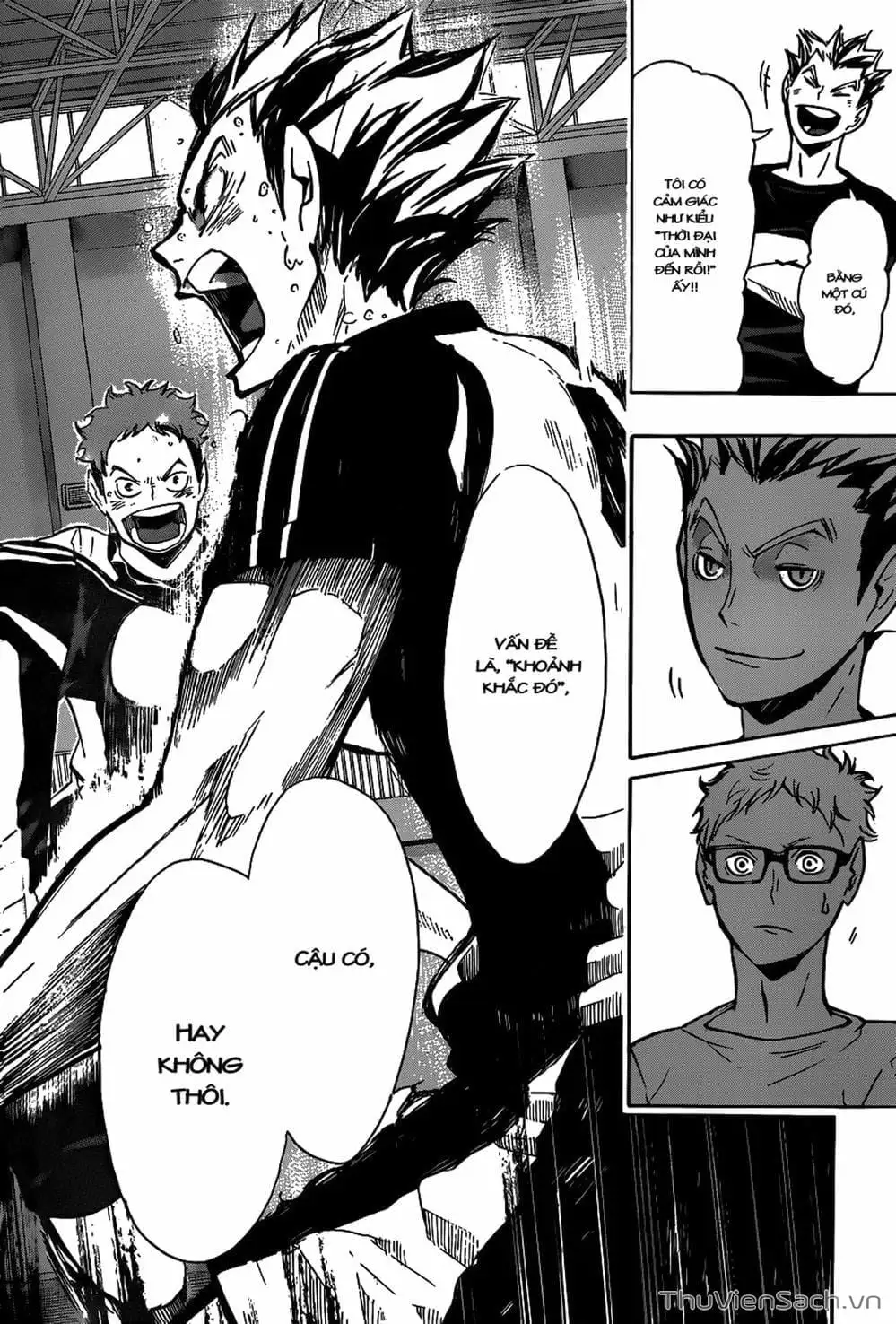 Truyện Tranh Vua Bóng Chuyền Haikyuu trang 6