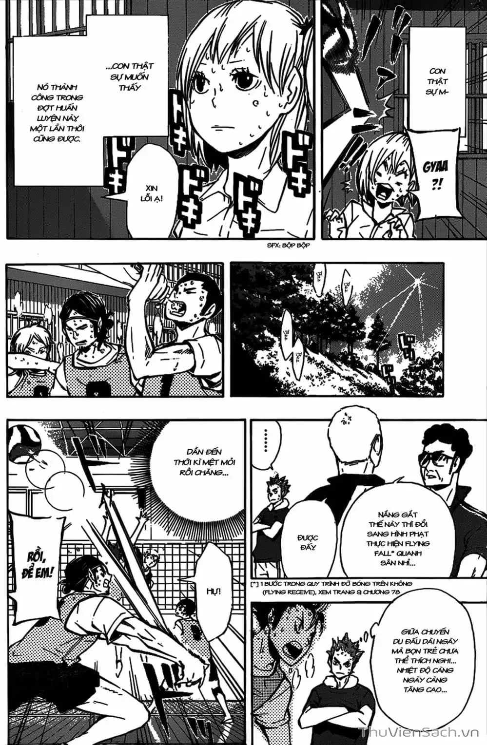 Truyện Tranh Vua Bóng Chuyền Haikyuu trang 6