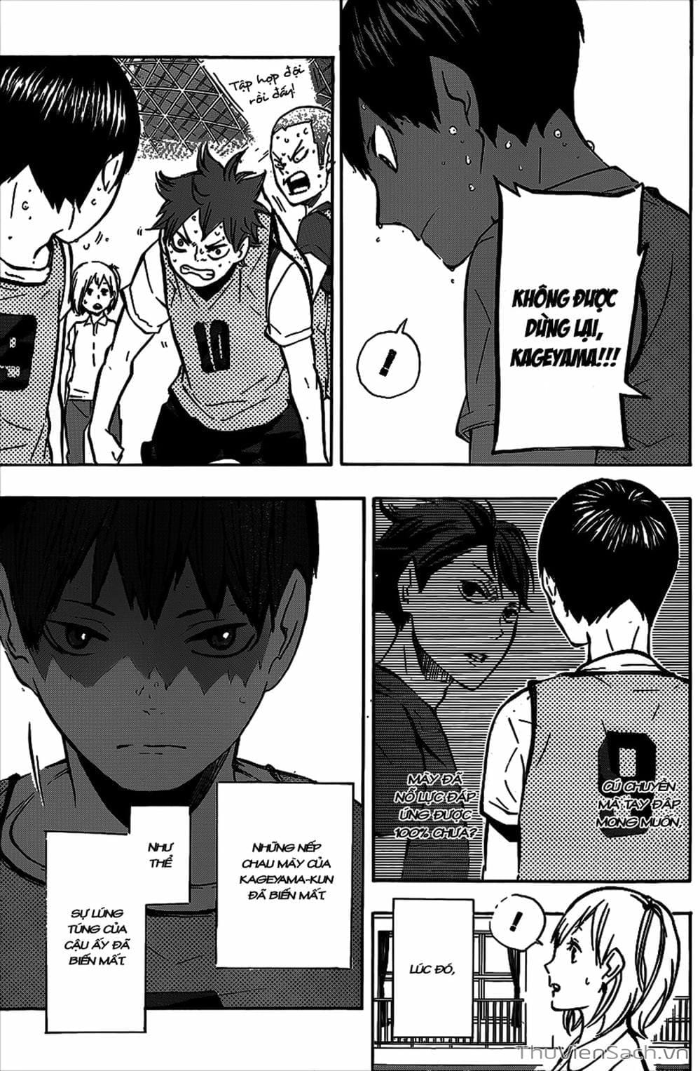 Truyện Tranh Vua Bóng Chuyền Haikyuu trang 6