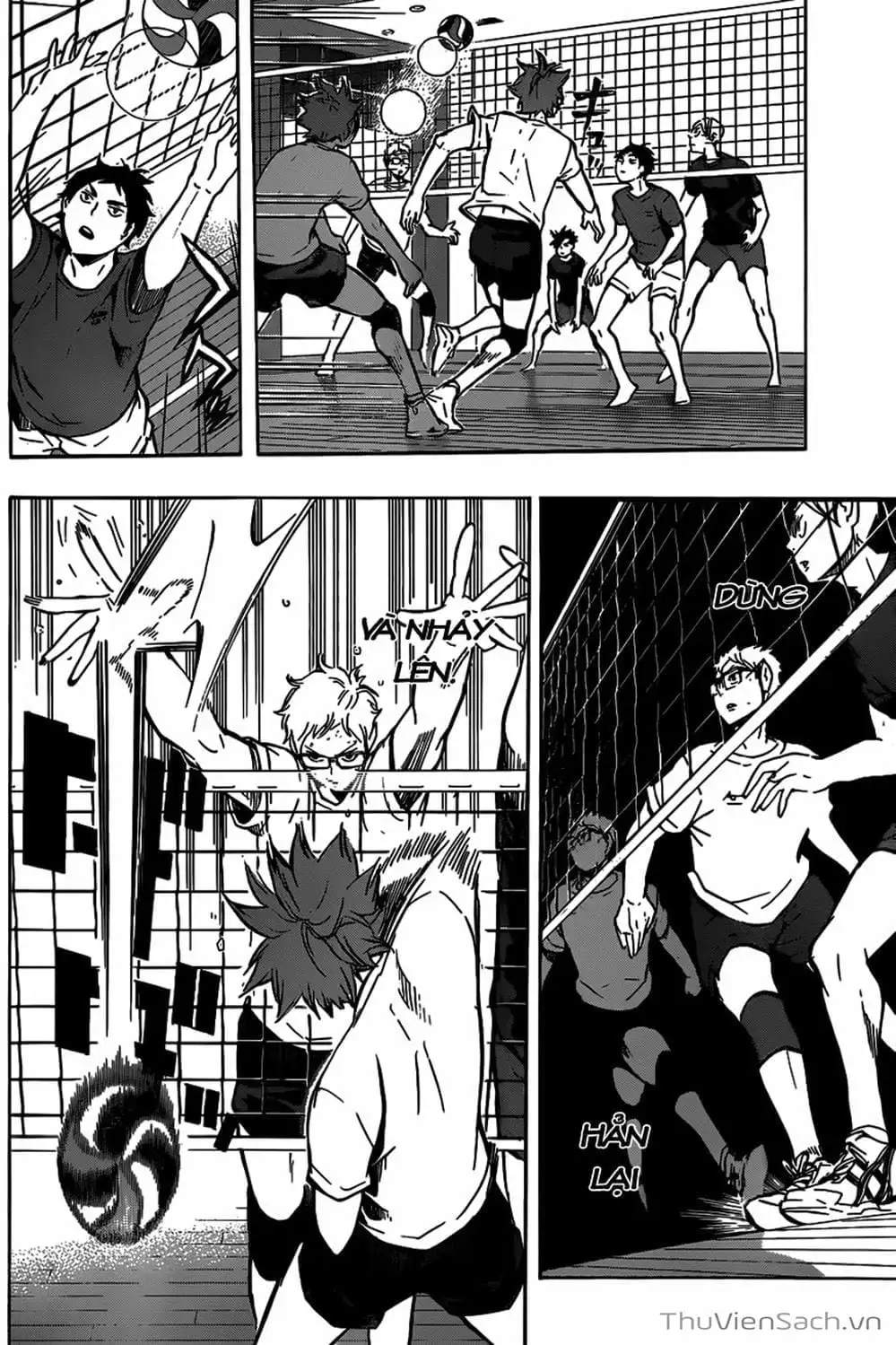 Truyện Tranh Vua Bóng Chuyền Haikyuu trang 6