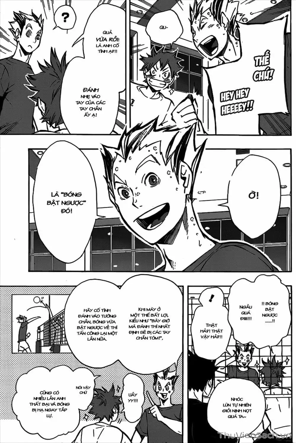 Truyện Tranh Vua Bóng Chuyền Haikyuu trang 6
