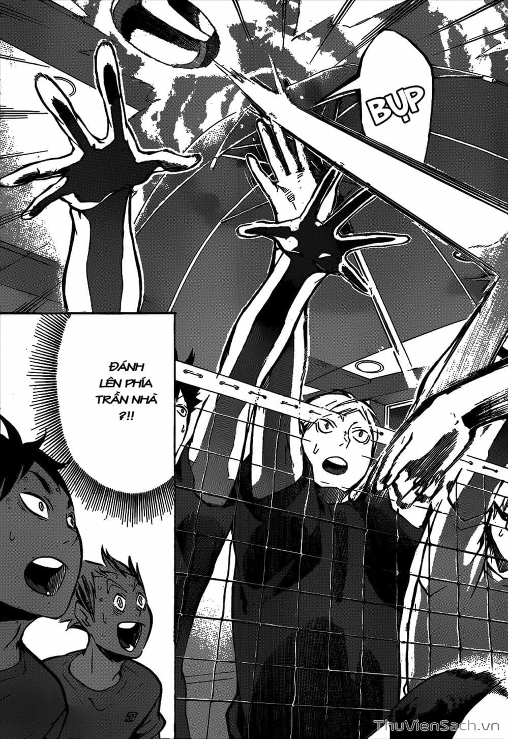 Truyện Tranh Vua Bóng Chuyền Haikyuu trang 6