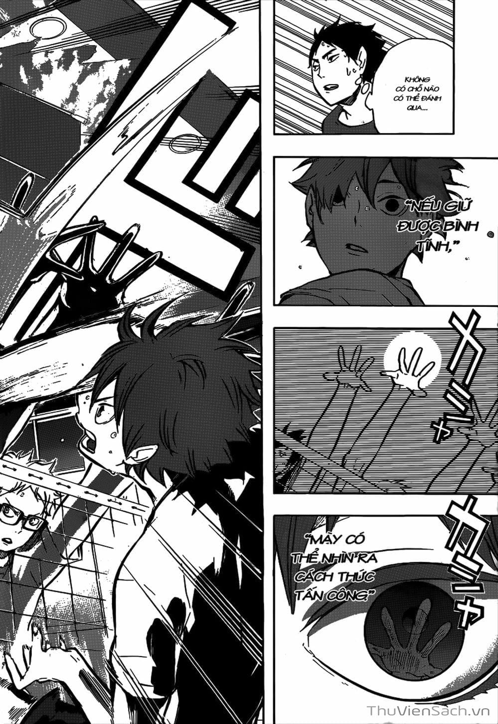 Truyện Tranh Vua Bóng Chuyền Haikyuu trang 6