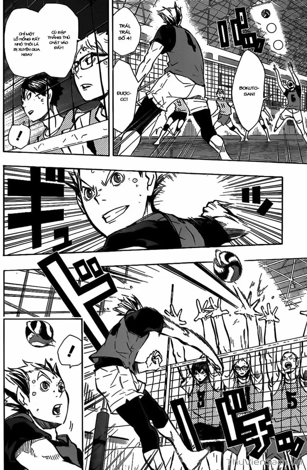 Truyện Tranh Vua Bóng Chuyền Haikyuu trang 6