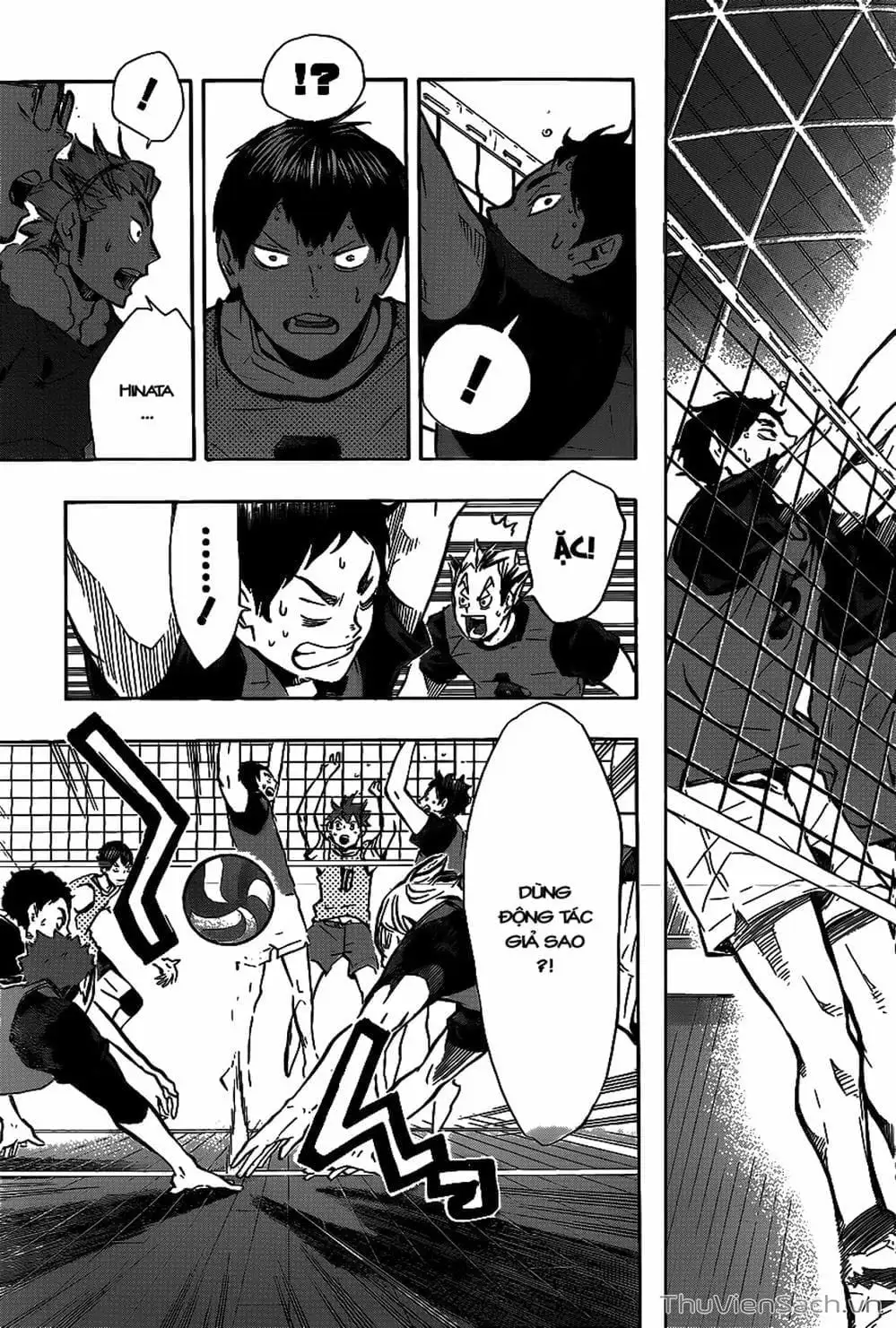 Truyện Tranh Vua Bóng Chuyền Haikyuu trang 6