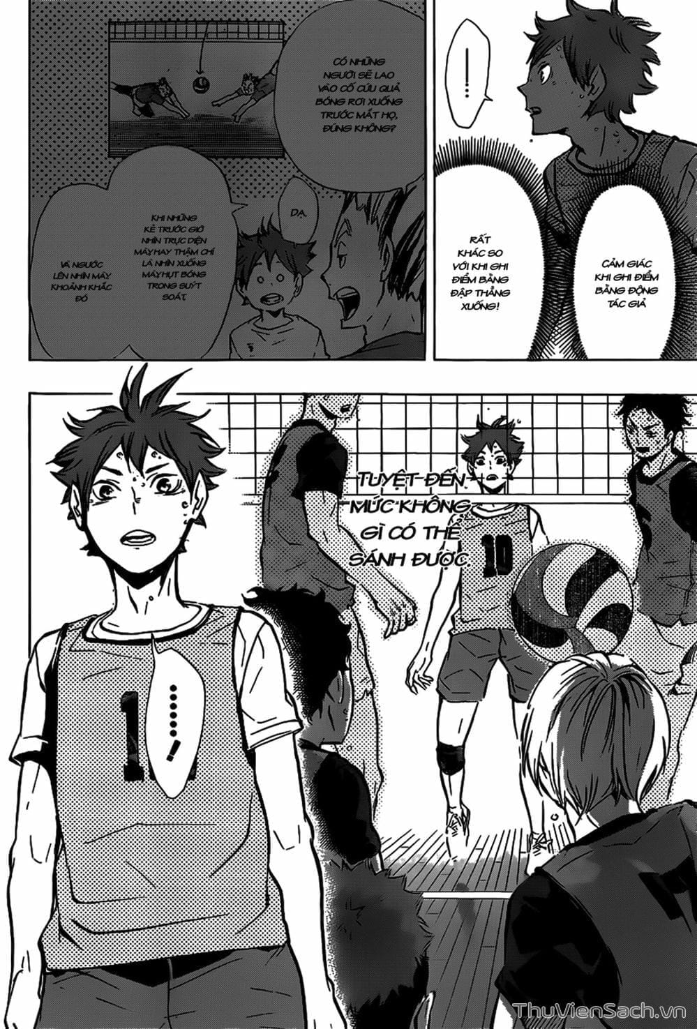 Truyện Tranh Vua Bóng Chuyền Haikyuu trang 6