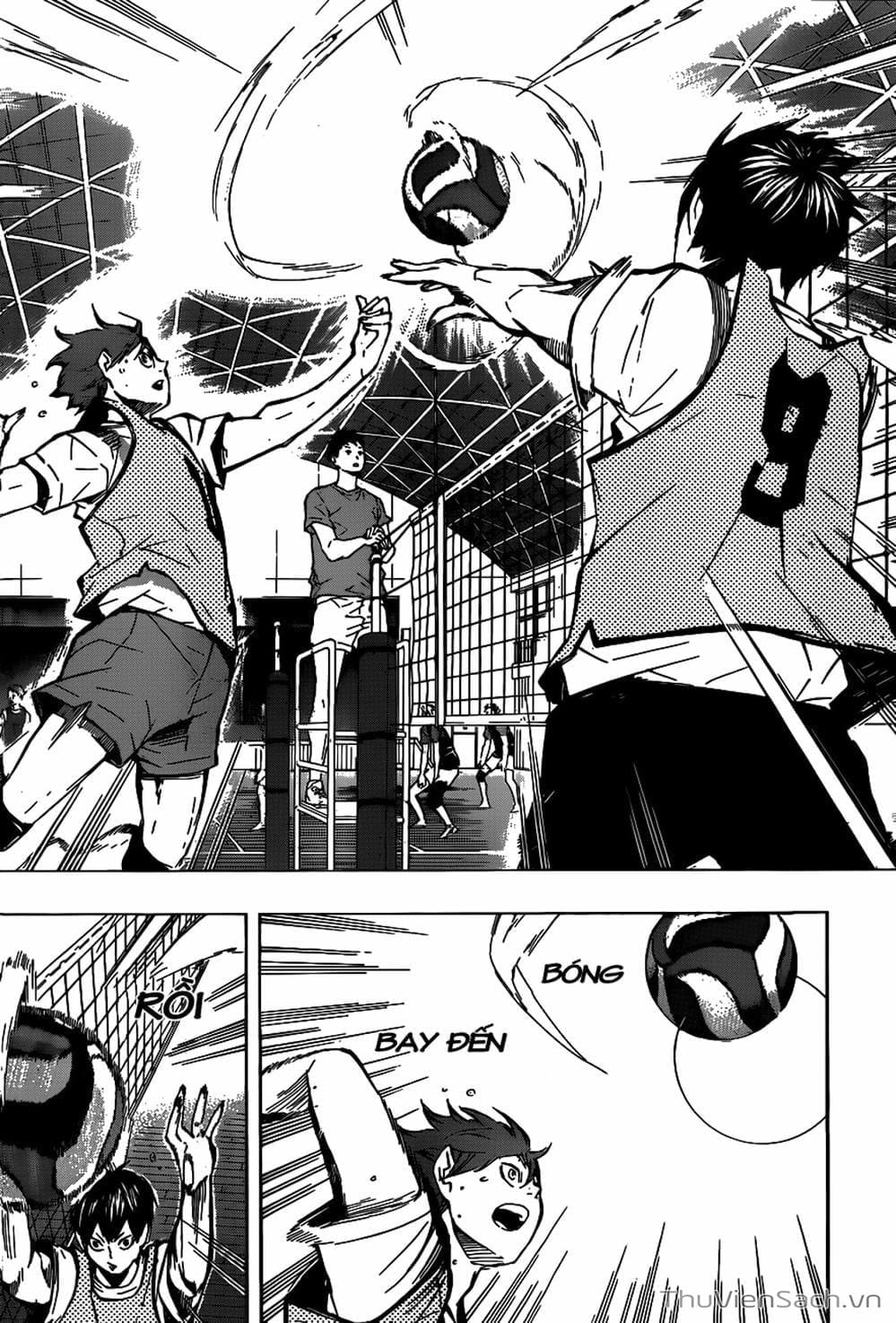 Truyện Tranh Vua Bóng Chuyền Haikyuu trang 6