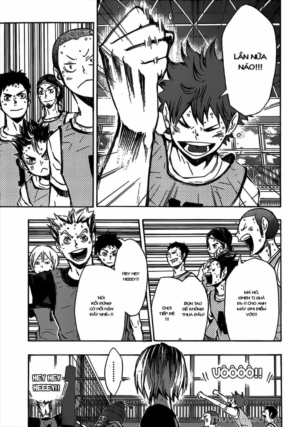 Truyện Tranh Vua Bóng Chuyền Haikyuu trang 6