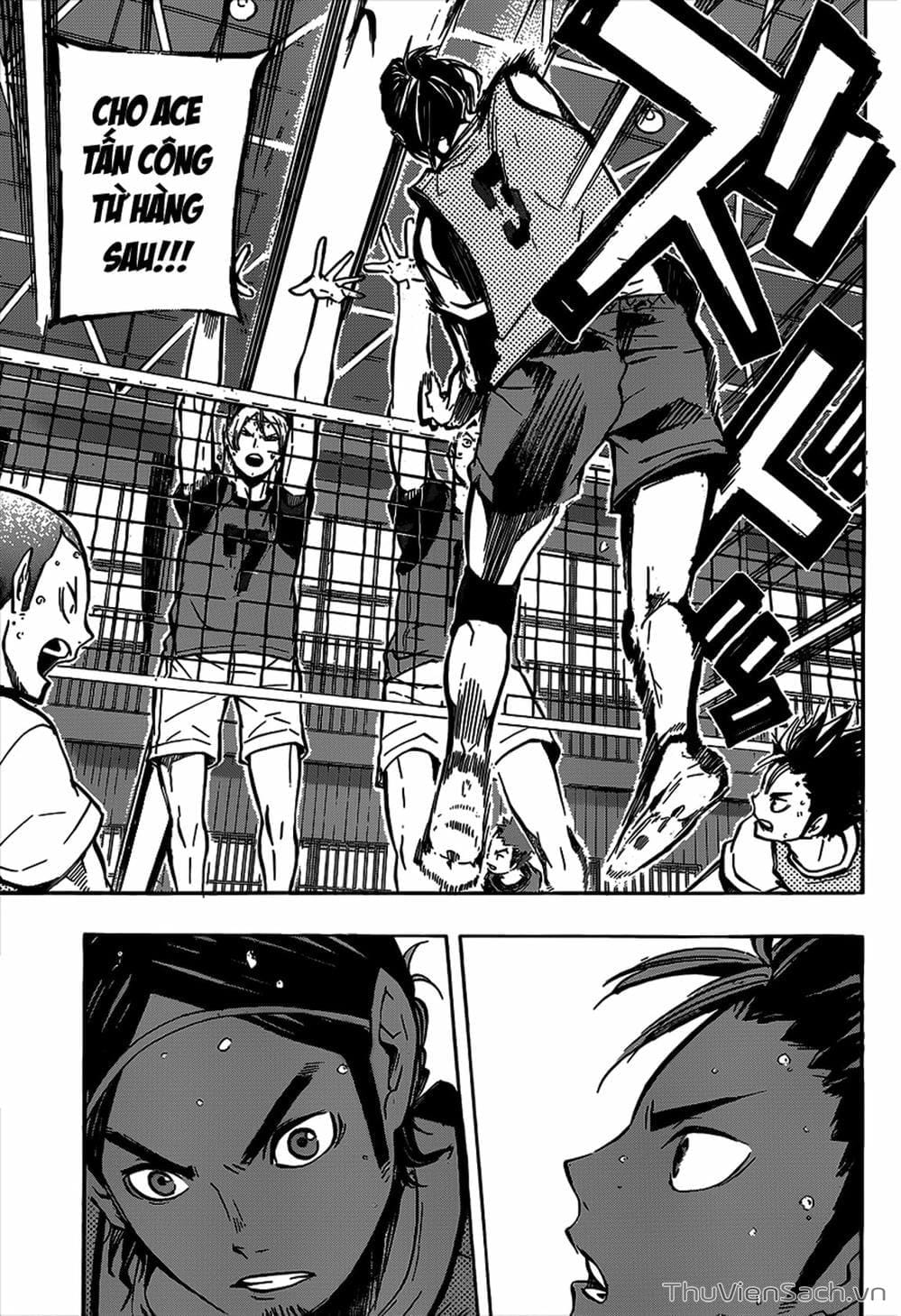 Truyện Tranh Vua Bóng Chuyền Haikyuu trang 6