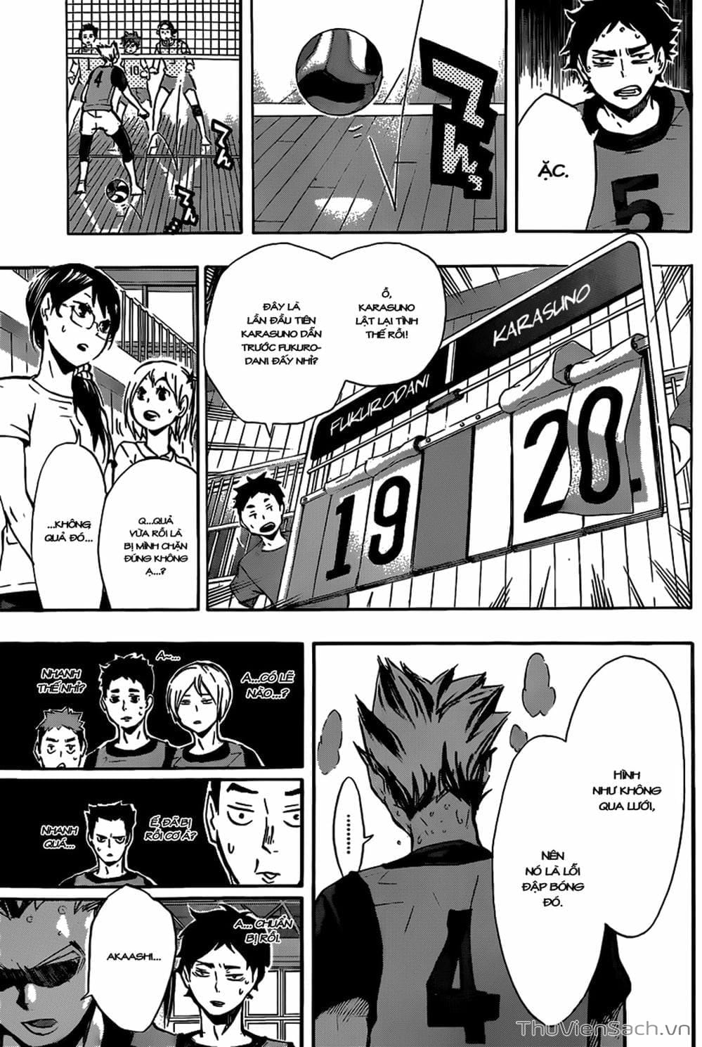 Truyện Tranh Vua Bóng Chuyền Haikyuu trang 6