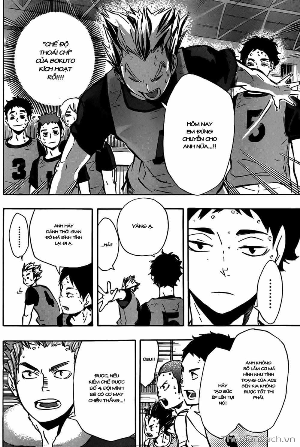 Truyện Tranh Vua Bóng Chuyền Haikyuu trang 6