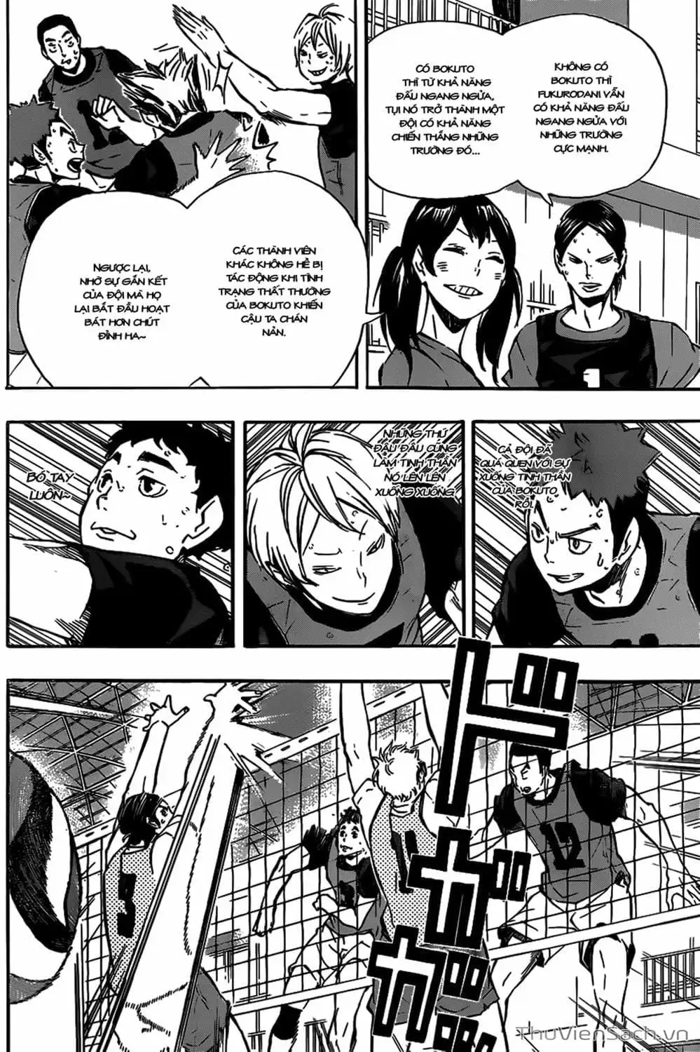 Truyện Tranh Vua Bóng Chuyền Haikyuu trang 6