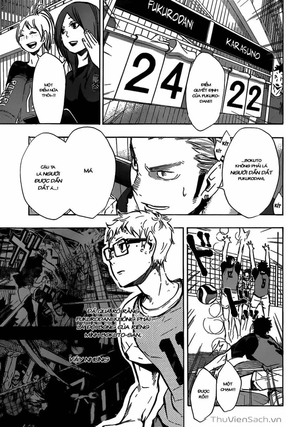 Truyện Tranh Vua Bóng Chuyền Haikyuu trang 6