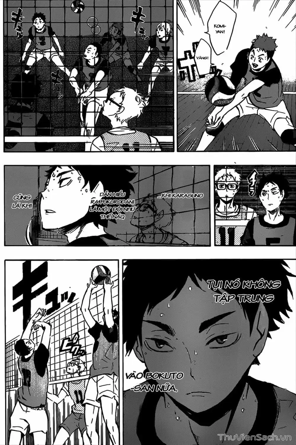 Truyện Tranh Vua Bóng Chuyền Haikyuu trang 6