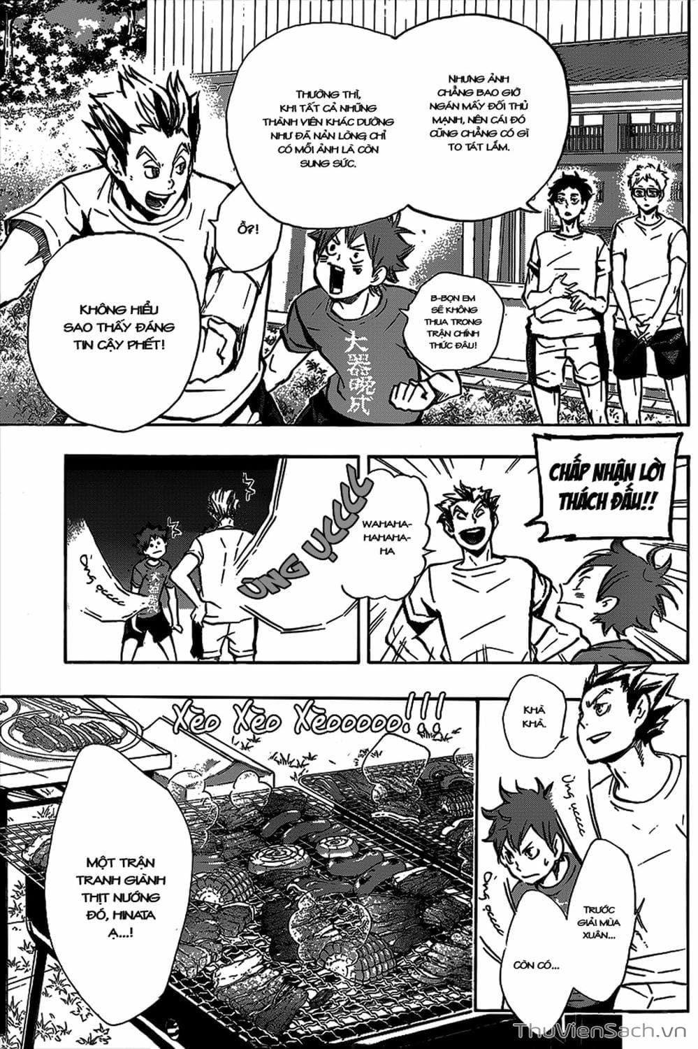 Truyện Tranh Vua Bóng Chuyền Haikyuu trang 6