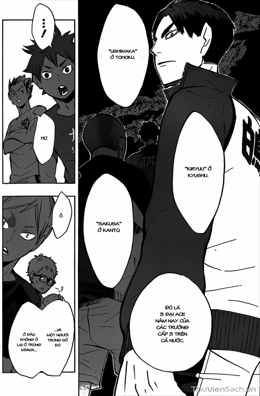Truyện Tranh Vua Bóng Chuyền Haikyuu trang 6
