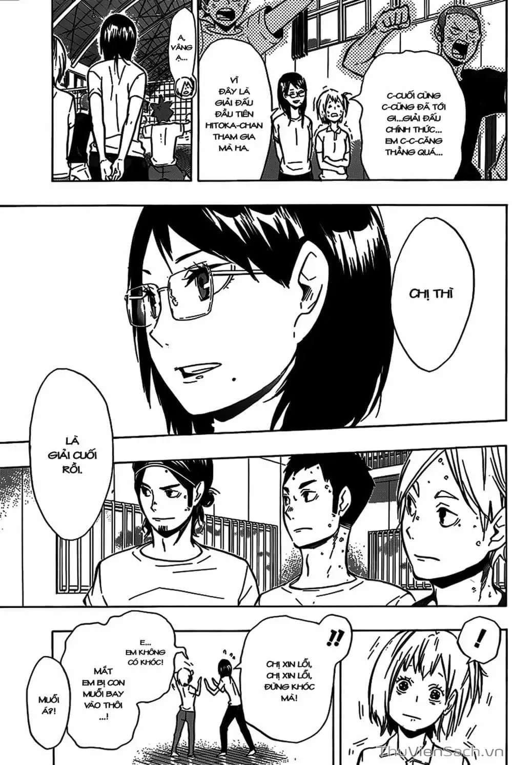 Truyện Tranh Vua Bóng Chuyền Haikyuu trang 6