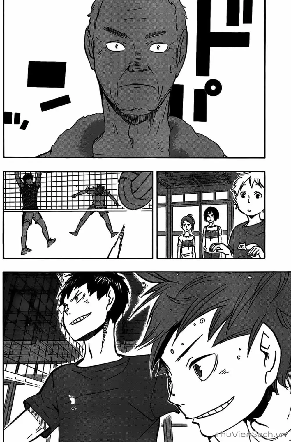 Truyện Tranh Vua Bóng Chuyền Haikyuu trang 6