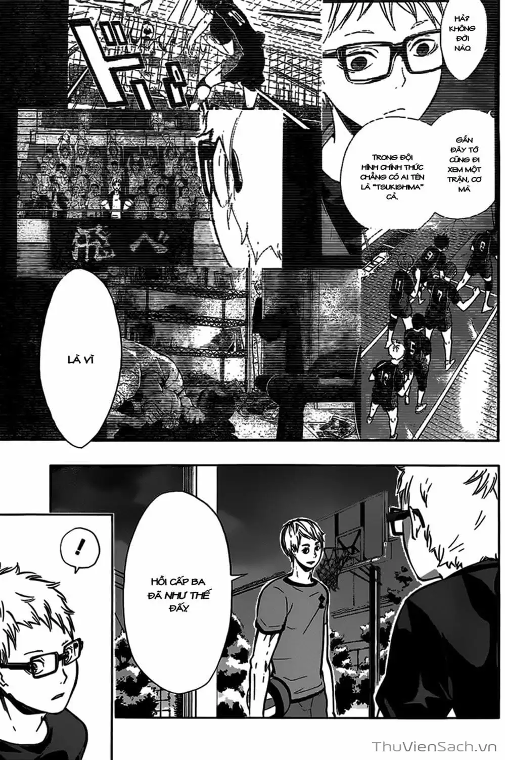 Truyện Tranh Vua Bóng Chuyền Haikyuu trang 6