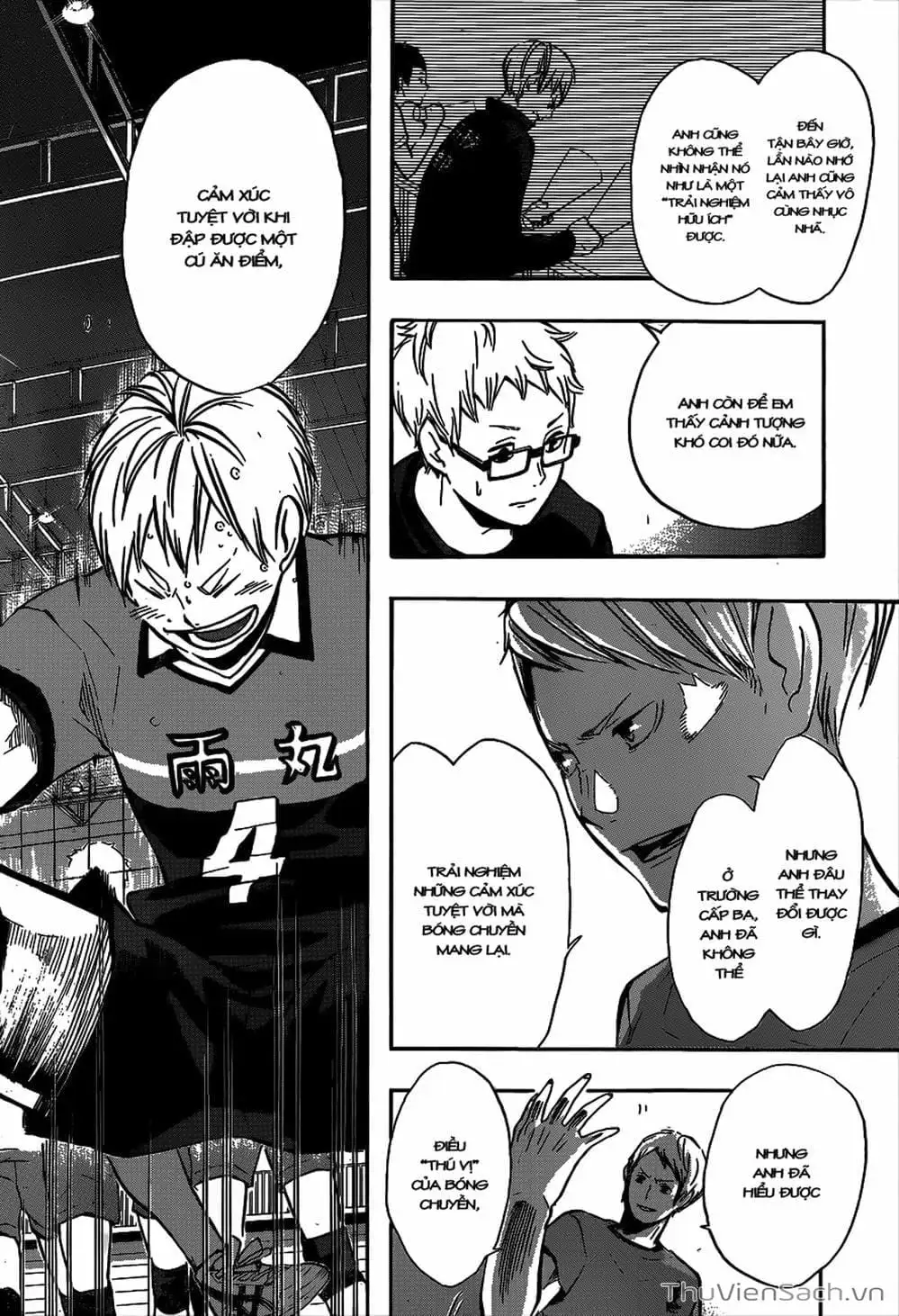 Truyện Tranh Vua Bóng Chuyền Haikyuu trang 6