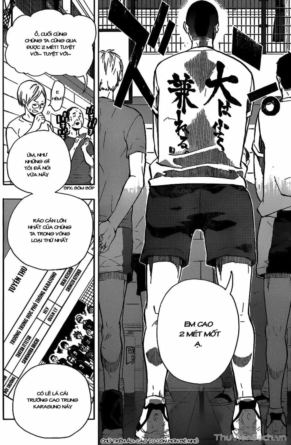 Truyện Tranh Vua Bóng Chuyền Haikyuu trang 6