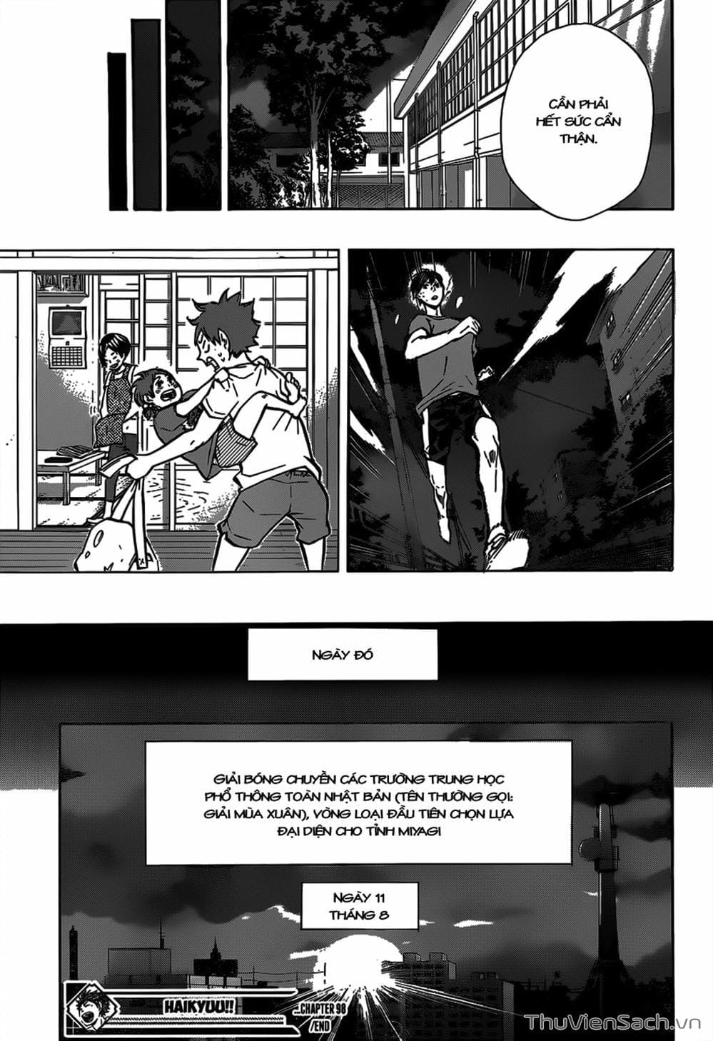 Truyện Tranh Vua Bóng Chuyền Haikyuu trang 6