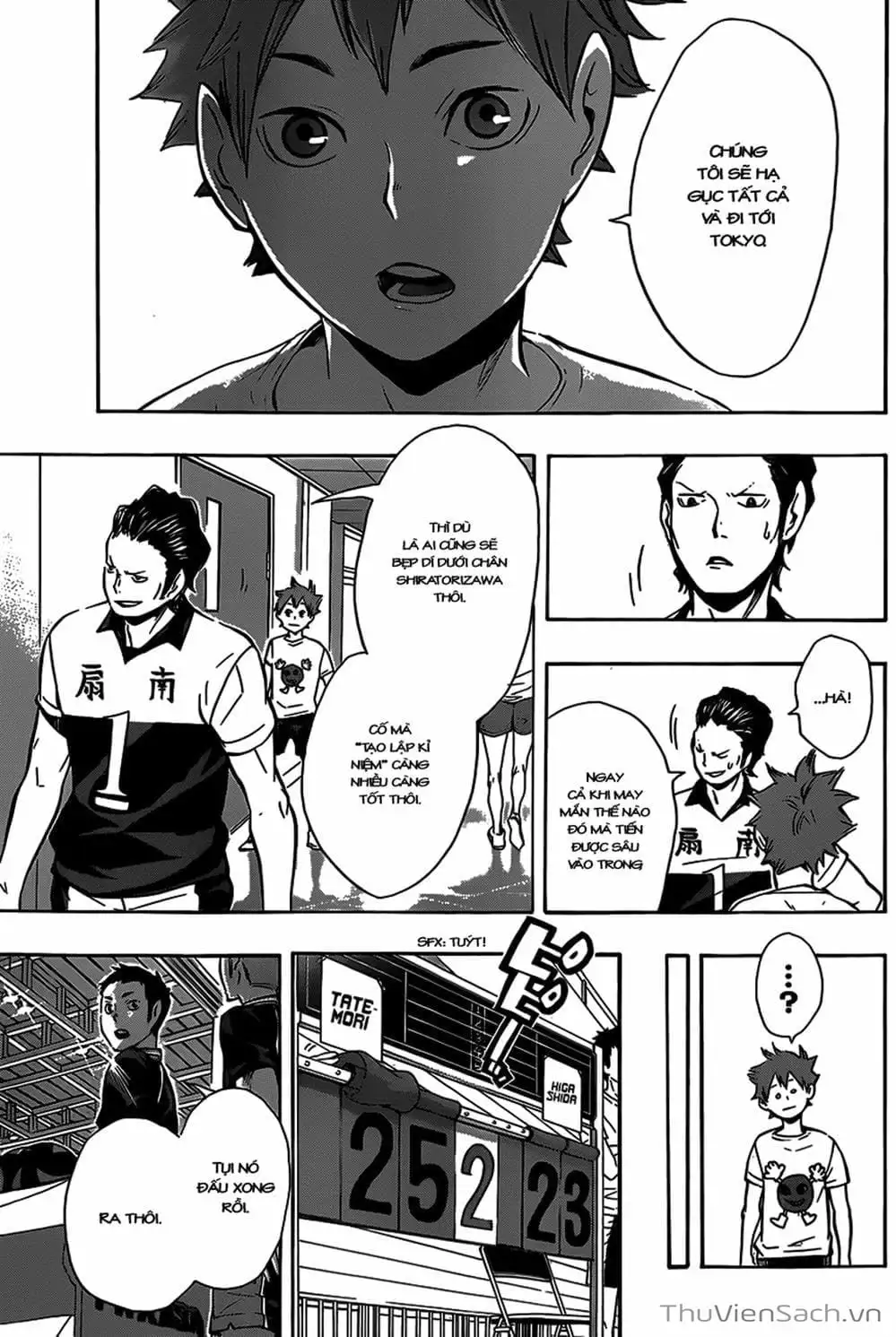 Truyện Tranh Vua Bóng Chuyền Haikyuu trang 6
