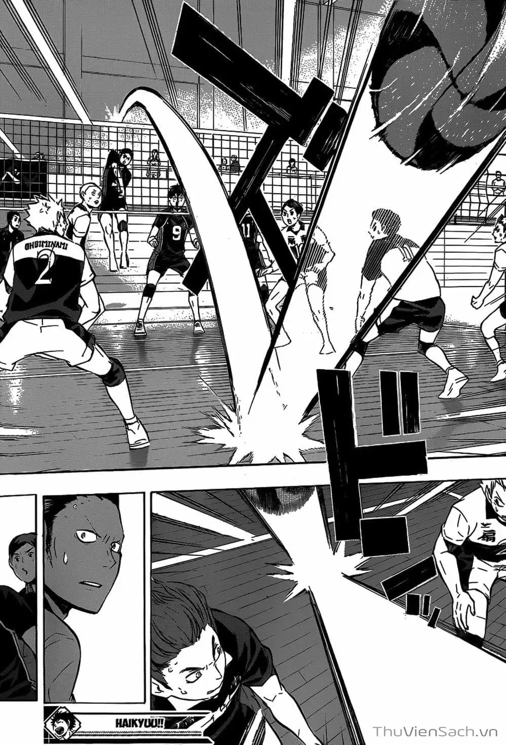 Truyện Tranh Vua Bóng Chuyền Haikyuu trang 6