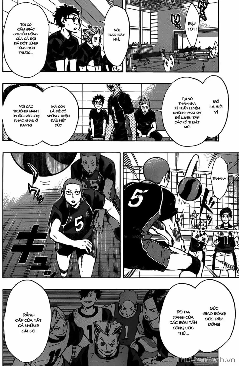 Truyện Tranh Vua Bóng Chuyền Haikyuu trang 6