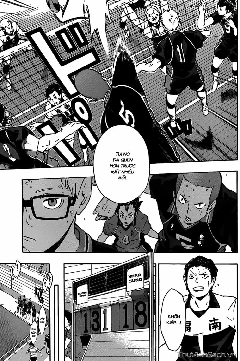 Truyện Tranh Vua Bóng Chuyền Haikyuu trang 6