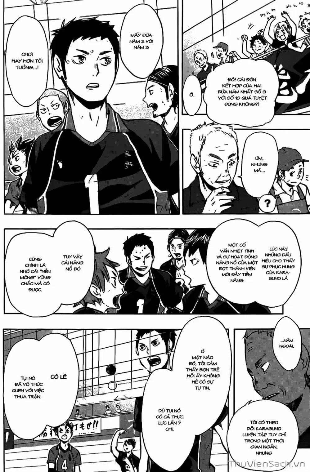 Truyện Tranh Vua Bóng Chuyền Haikyuu trang 6