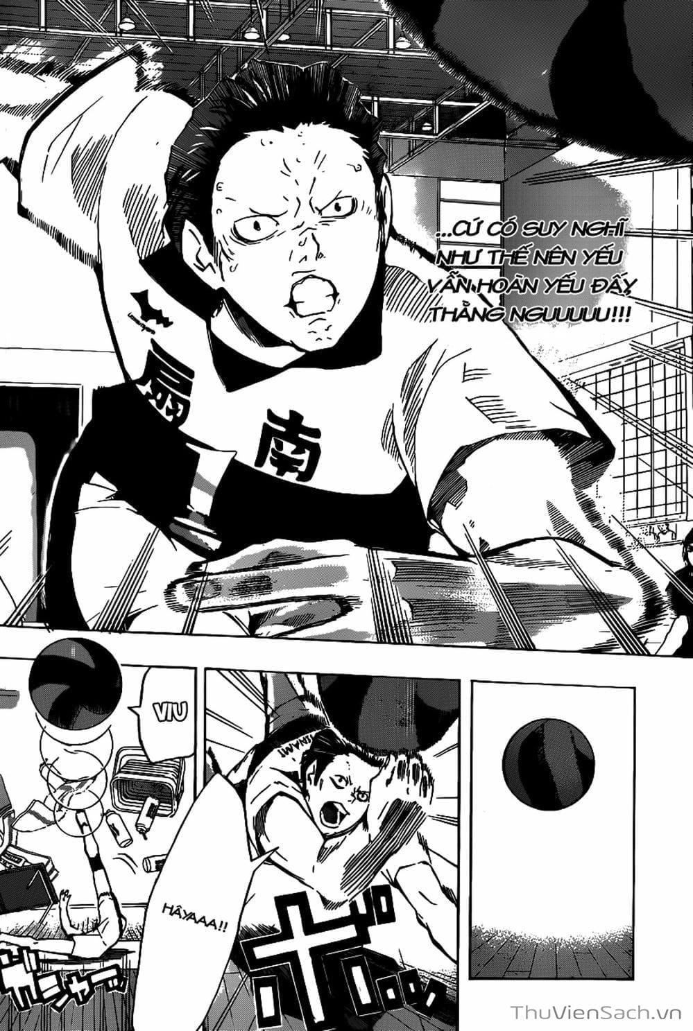 Truyện Tranh Vua Bóng Chuyền Haikyuu trang 6