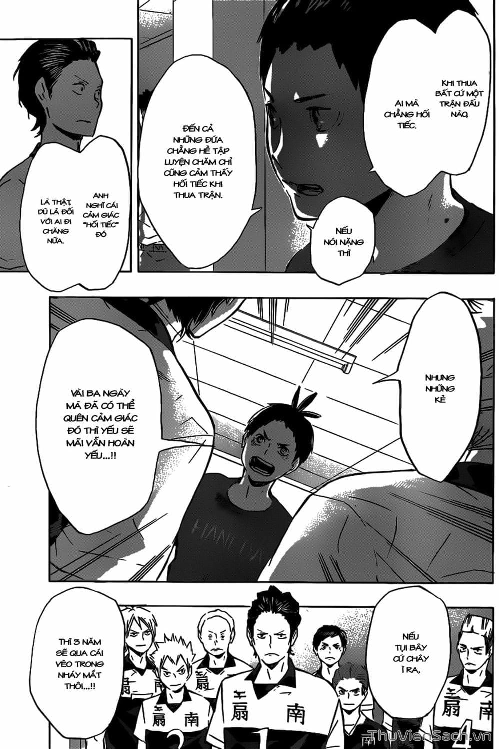 Truyện Tranh Vua Bóng Chuyền Haikyuu trang 6