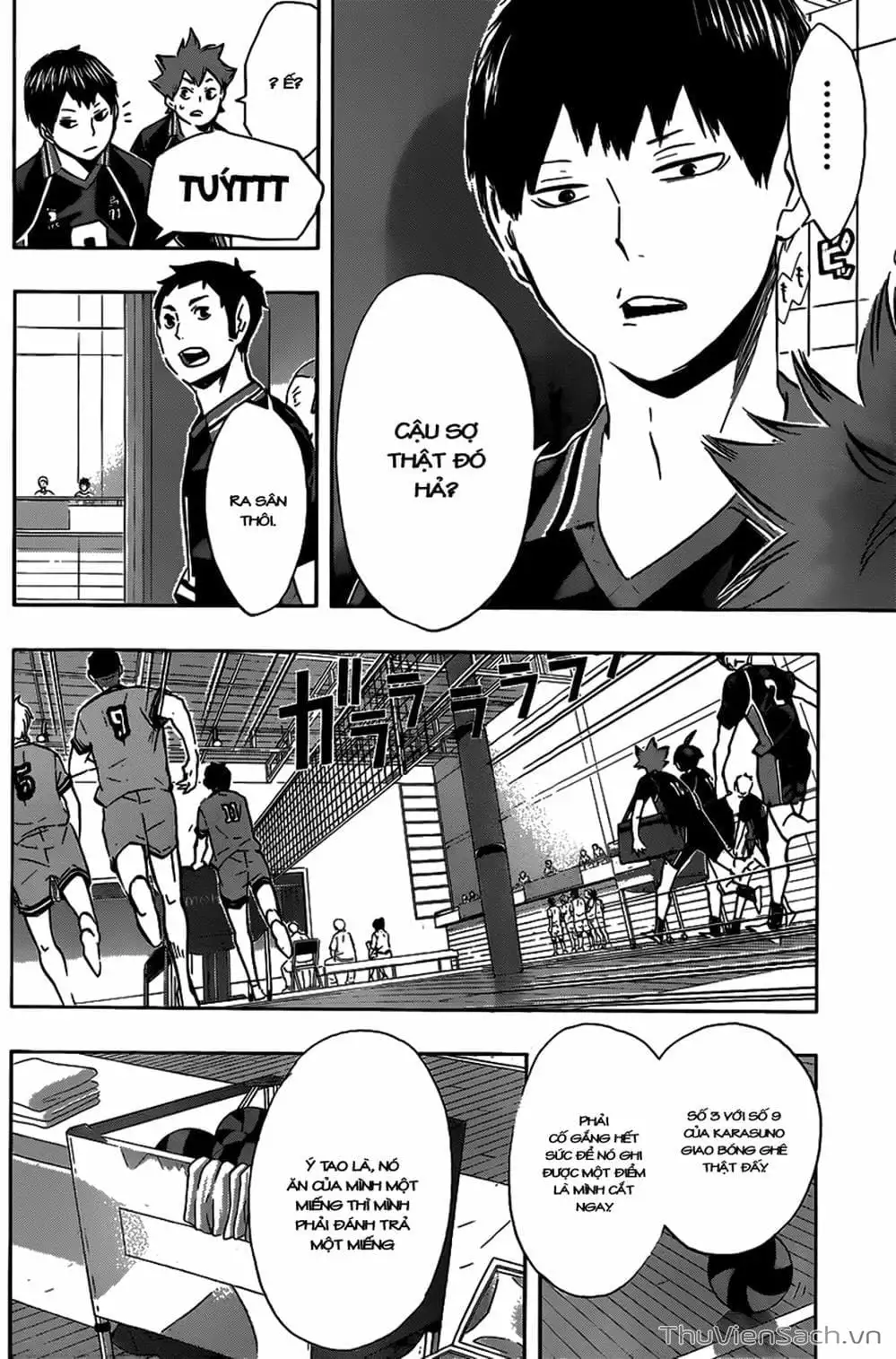 Truyện Tranh Vua Bóng Chuyền Haikyuu trang 6