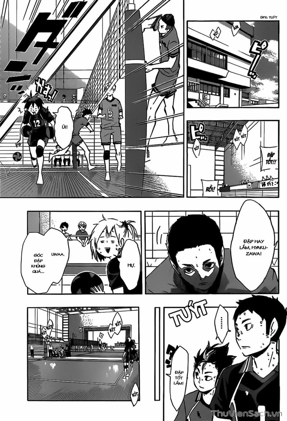 Truyện Tranh Vua Bóng Chuyền Haikyuu trang 6