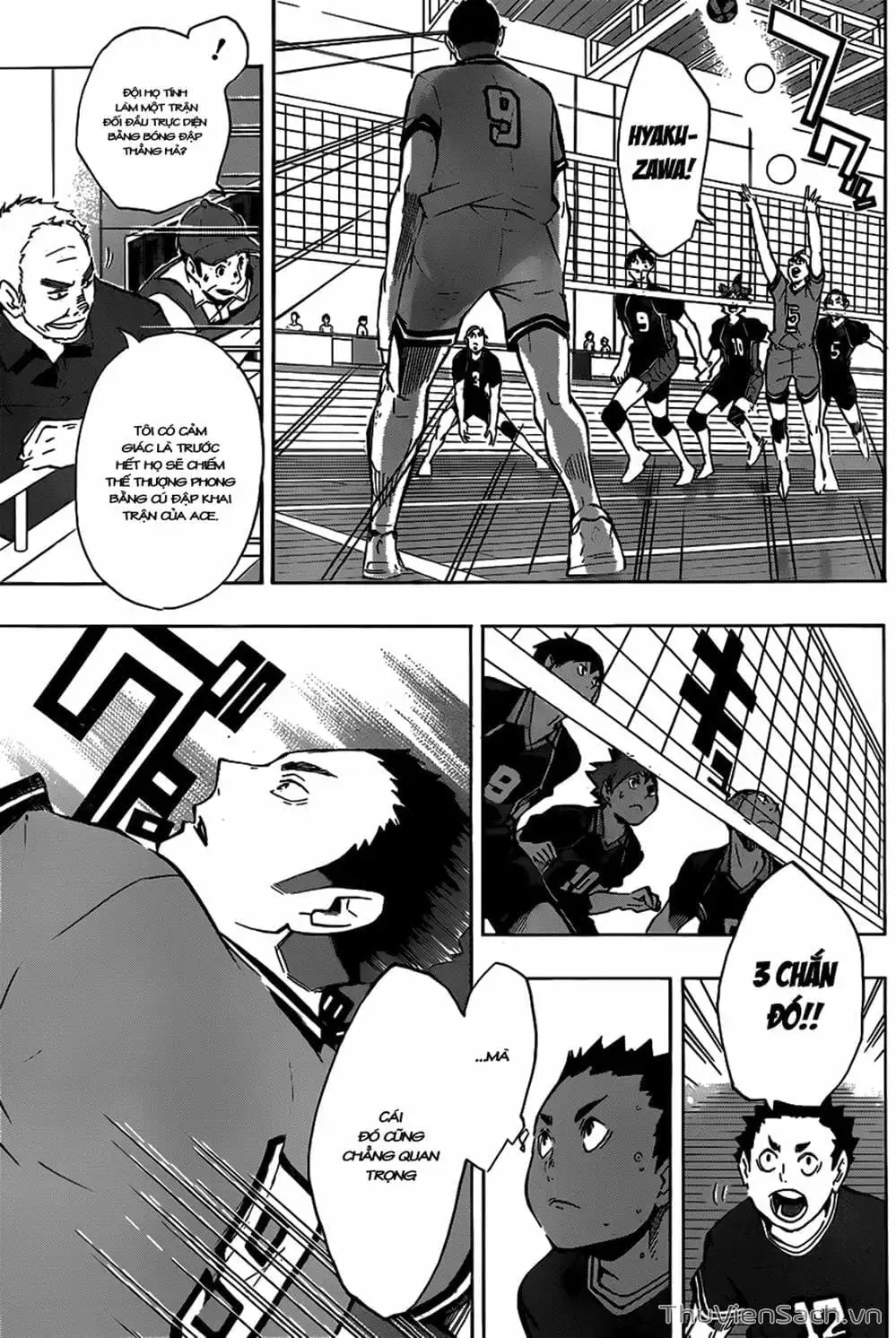 Truyện Tranh Vua Bóng Chuyền Haikyuu trang 6