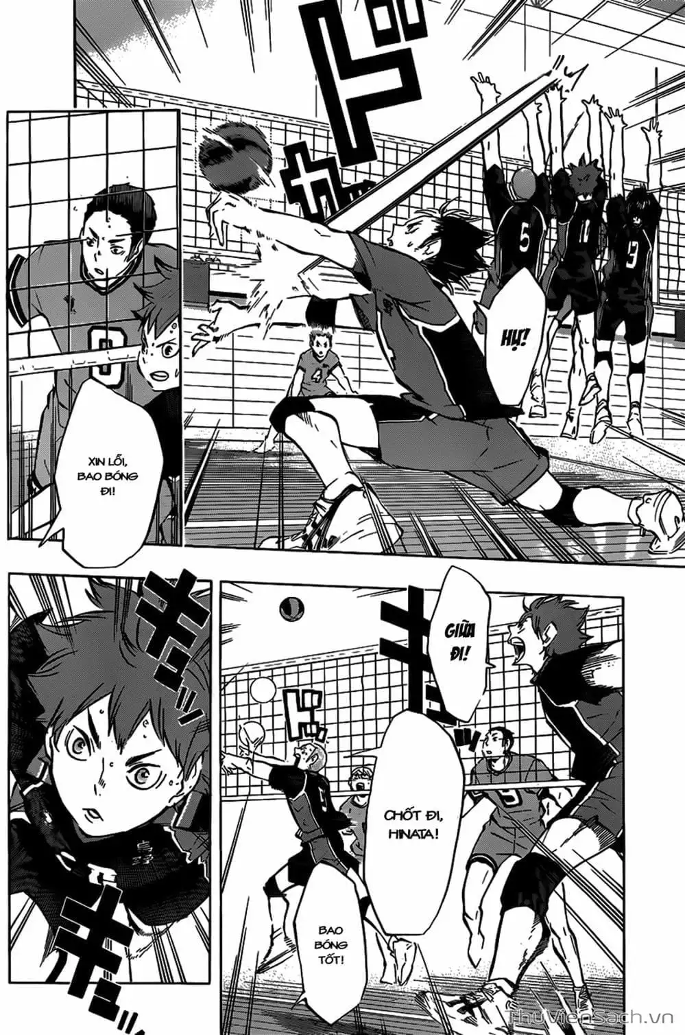 Truyện Tranh Vua Bóng Chuyền Haikyuu trang 6