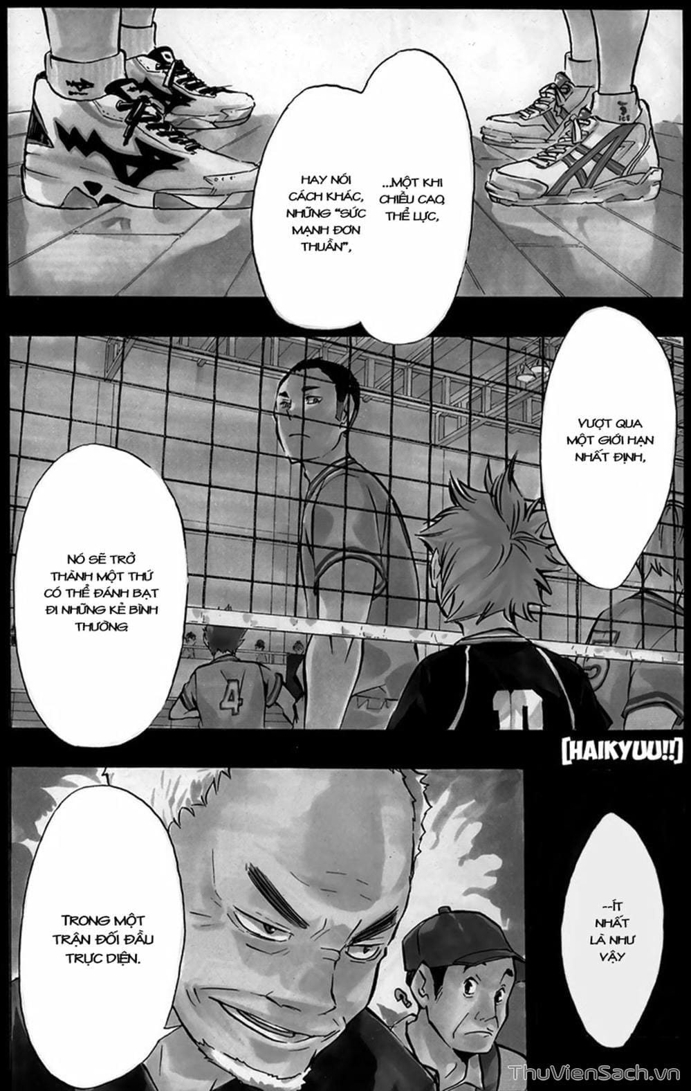 Truyện Tranh Vua Bóng Chuyền Haikyuu trang 6