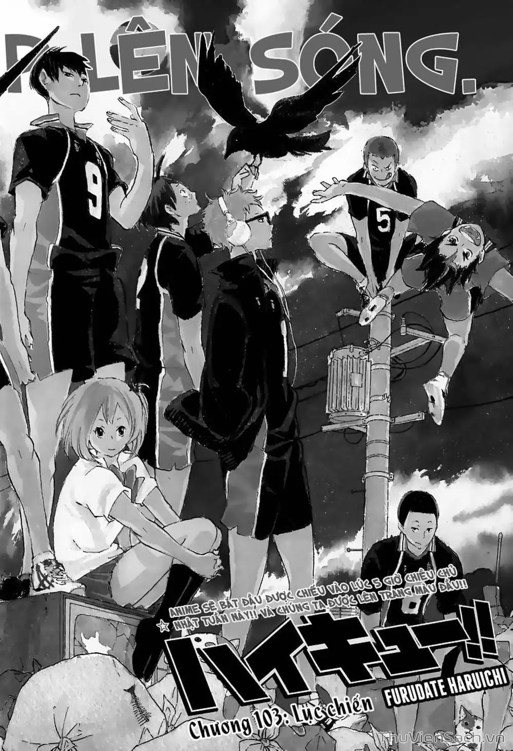 Truyện Tranh Vua Bóng Chuyền Haikyuu trang 6