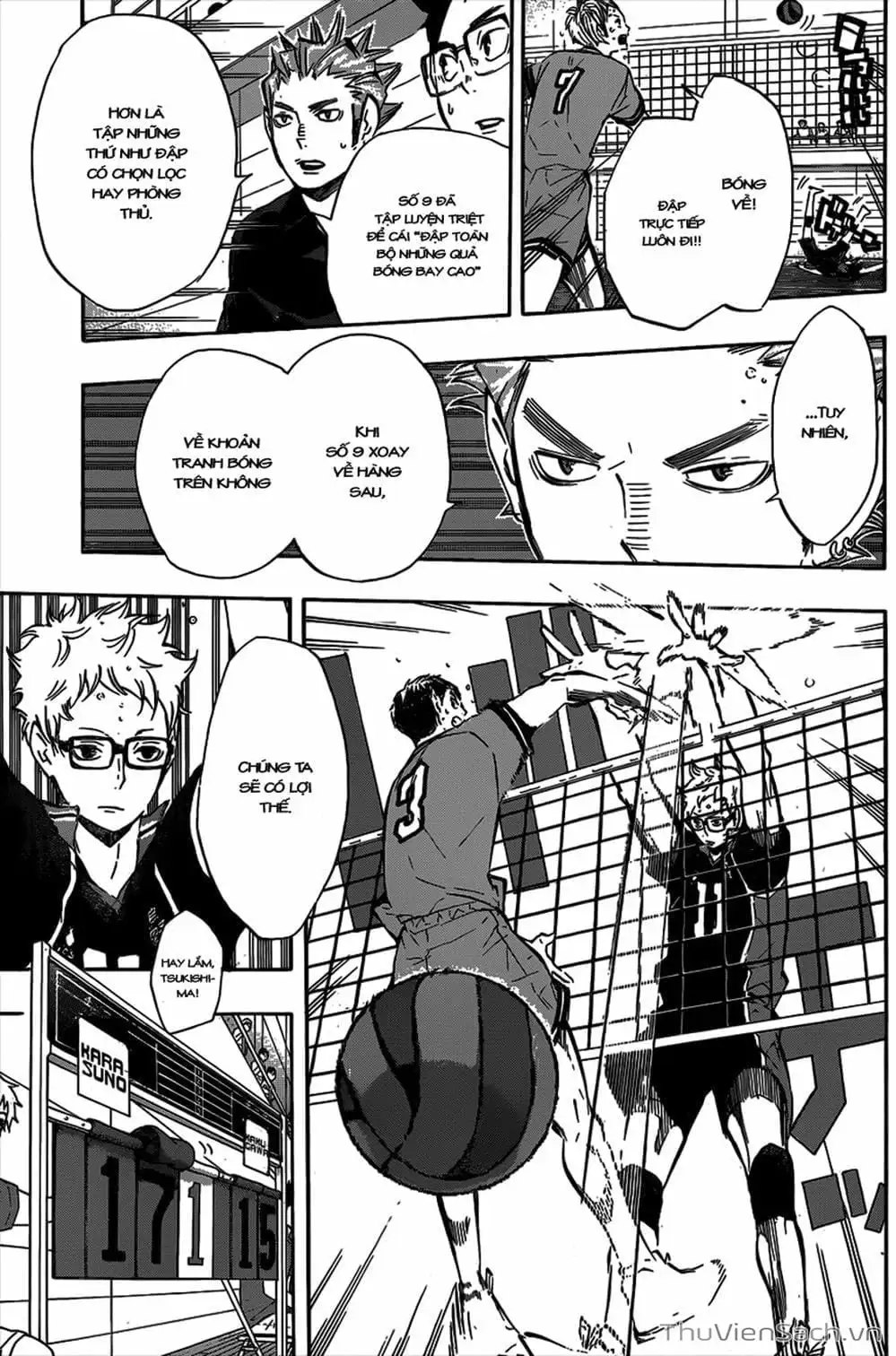 Truyện Tranh Vua Bóng Chuyền Haikyuu trang 6