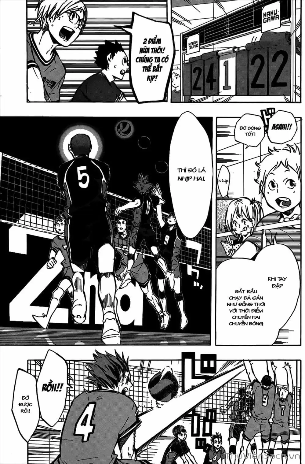 Truyện Tranh Vua Bóng Chuyền Haikyuu trang 6