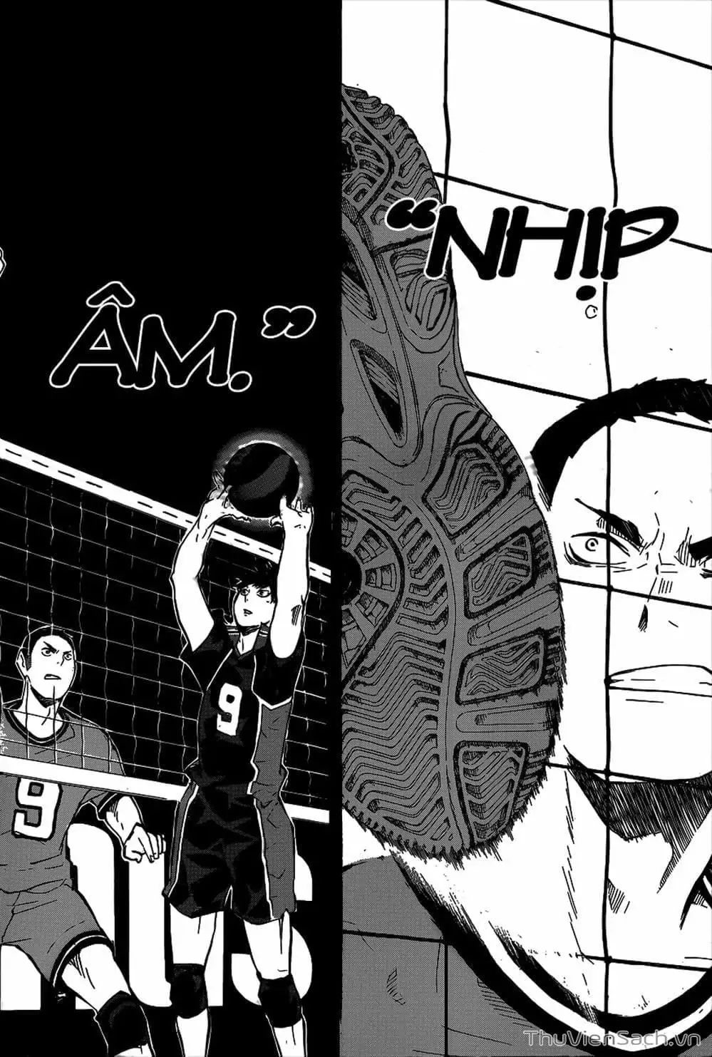 Truyện Tranh Vua Bóng Chuyền Haikyuu trang 6