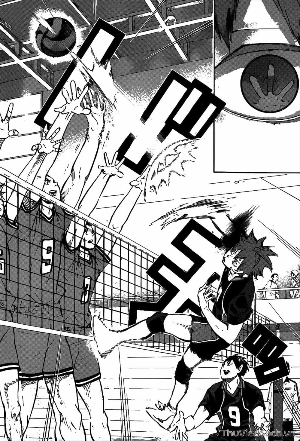Truyện Tranh Vua Bóng Chuyền Haikyuu trang 6